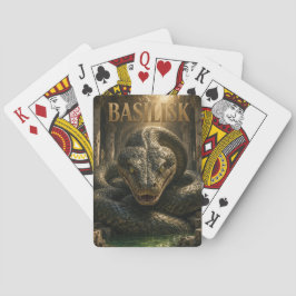 Cartas de Baralho do Basilisco, Cartas de Pôquer