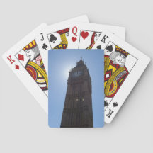 Cartas de Baralho do Big Ben