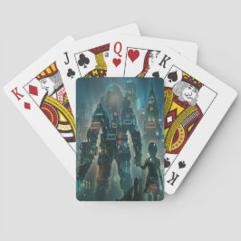 Cartas de Baralho do Big Daddy e Little Sister Sub