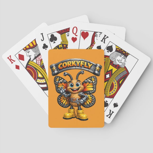 Cartas de Baralho do Bug Engraçado (Verso)