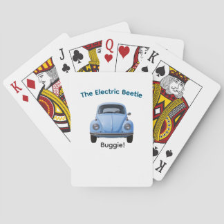 Cartas de Baralho do Buggie
