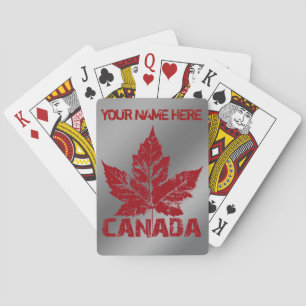 Cartas de Baralho do Canadá Cartas de Baralho Pers
