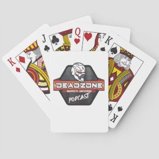 Cartas de Baralho do Deadzone Podcast