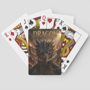 Cartas de Baralho do Dragão