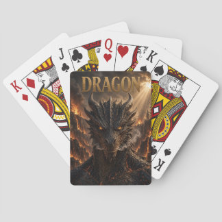 Cartas de Baralho do Dragão