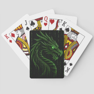 Cartas de Baralho do Dragão Esmeralda