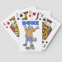Cartas de Baralho do Duque