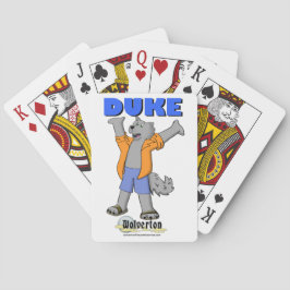 Cartas de Baralho do Duque