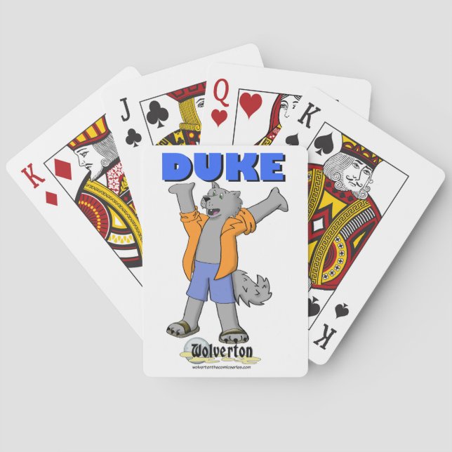 Cartas de Baralho do Duque (Verso)
