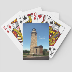 cartas de baralho do Farol de Erie Land