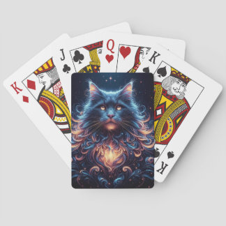 Cartas de Baralho do Gato Cósmico