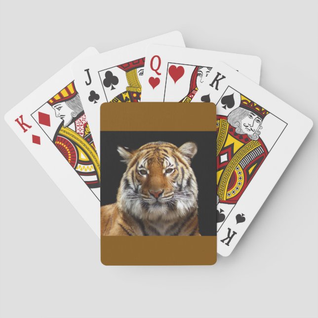 Cartas de Baralho do Grande Tigre (Verso)