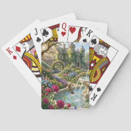 Cartas de Baralho do Jardim das Memórias Imperecív