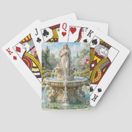 Cartas de Baralho do Jardim das Memórias Imperecív