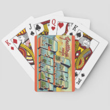 Cartas de Baralho do Lago George NY