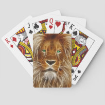 Cartas de Baralho do Leão