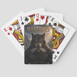 Cartas de Baralho do Lobisomem, Cartão de Poker