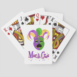 Cartas de Baralho do Mardi Gras