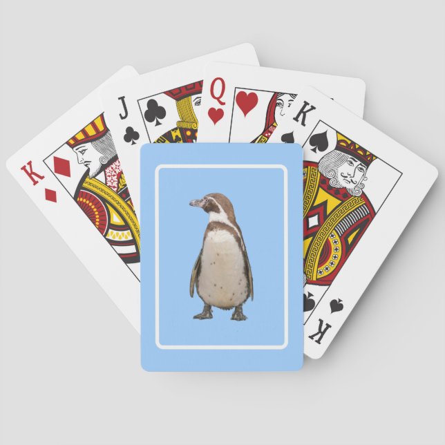 Cartas de Baralho do Pinguim (Verso)