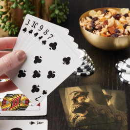 Cartas de Baralho do Porta-Estandarte de Rembrandt