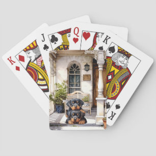 Cartas de Baralho do Rottweiler, Enchimento de Mei