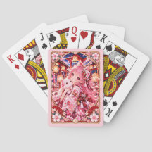 Cartas de Baralho do Santuário de Sakura ao Luar