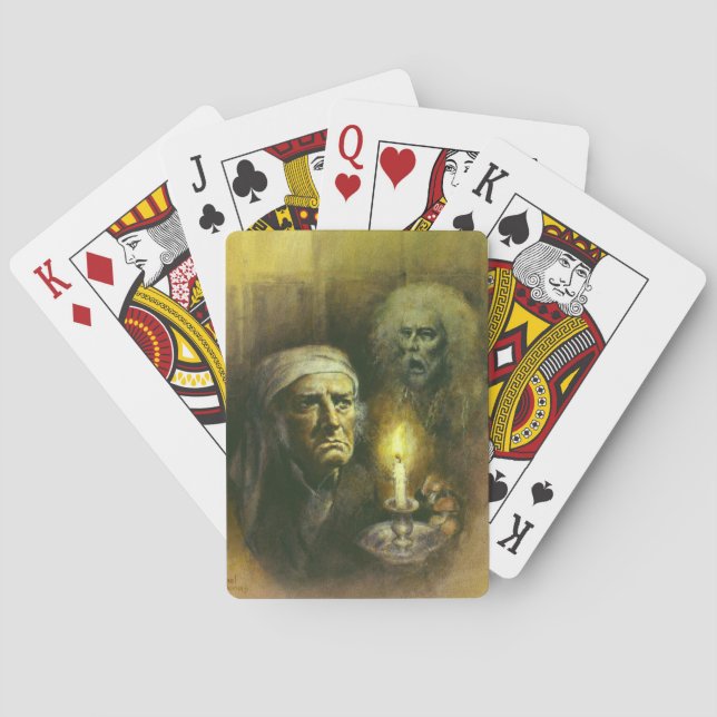 Cartas de Baralho do Scrooge (Verso)