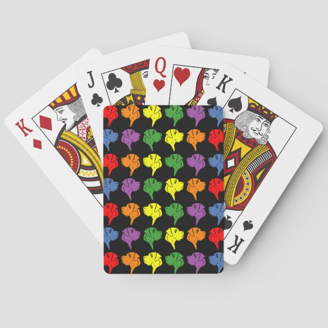Cartas de Baralho Doggenkopf (Verso)