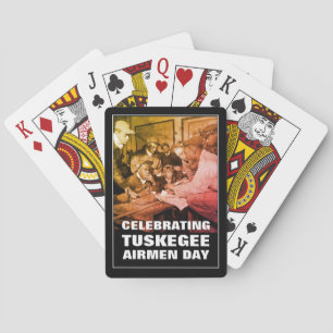 Cartas de Baralho dos Modernos Aviadores de Tuskeg