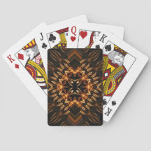 Cartas de Baralho Escudo de Fogo Espumante