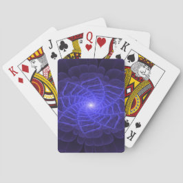 Cartas de Baralho Flor Fractal