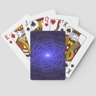 Cartas de Baralho Flor Fractal
