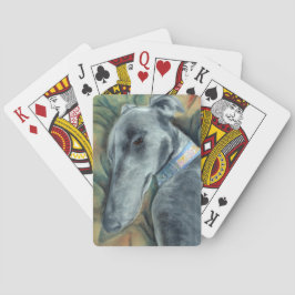 Cartas de baralho Greyhound (1)
