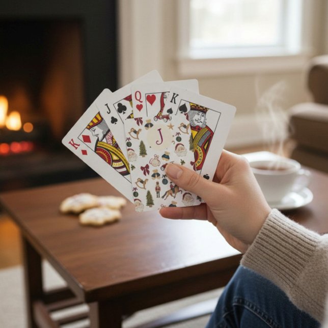 Cartas de Baralho Ícones Nostálgicos de Férias (Criador carregado)
