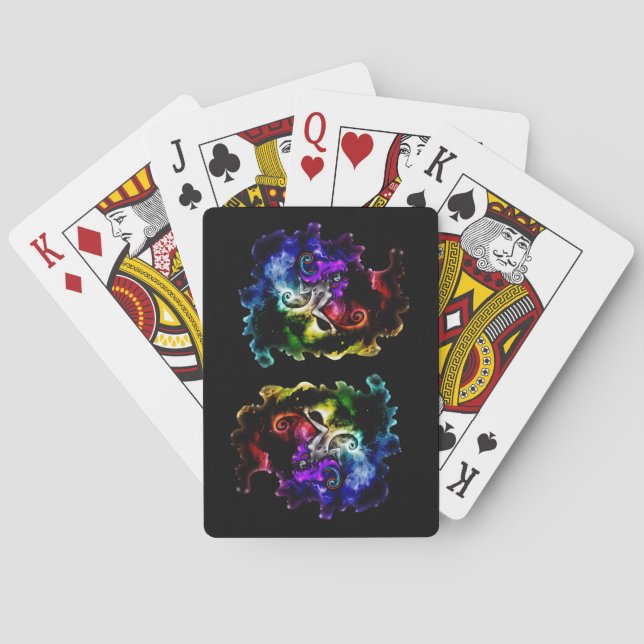Cartas de Baralho Inked Creation (Verso)