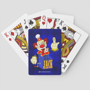 Cartas de Baralho Jack in the Box