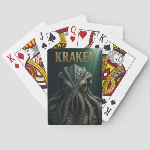 Cartas de Baralho Kraken, Cartas de Pôquer