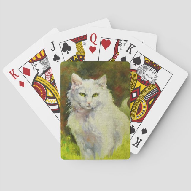 Cartas de Baralho "Lady" (Verso)