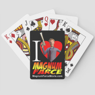 Cartas de Baralho Magnum Farce