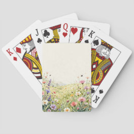 Cartas de Baralho Mel de Flor Silvestre – Design d