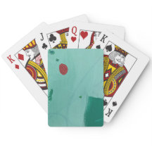 Cartas de Baralho na Cereja Voadora