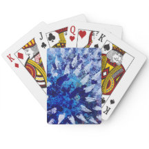 Cartas de Baralho no Design Skyburst
