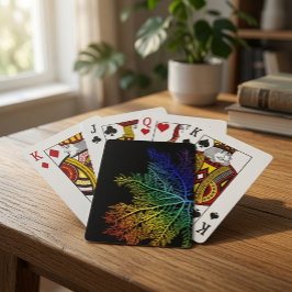 Cartas de Baralho Orgulho de Algas Marinhas Colori