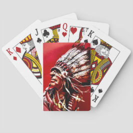 Cartas de Baralho Orgulho Nativo Americano Clássic