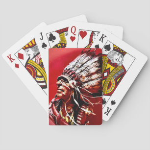 Cartas de Baralho Orgulho Nativo Americano Clássic