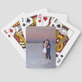 Cartas de baralho personalizadas.