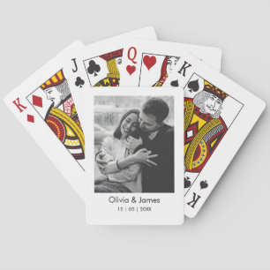 Cartas de Baralho Personalizadas Carta de Casal