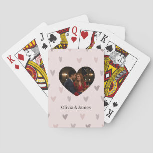 Cartas de Baralho Personalizadas Carta do Casal