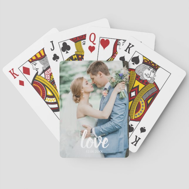Cartas de Baralho Personalizadas com Foto e Roteir (Verso)