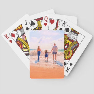 Cartas de Baralho Personalizadas com Foto Presente